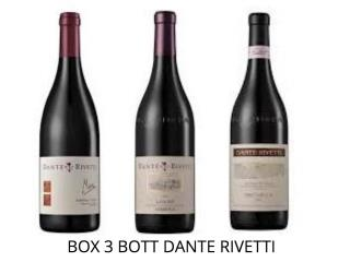 BOX MISTO 3 BOTT Cantina Dante RIvetti